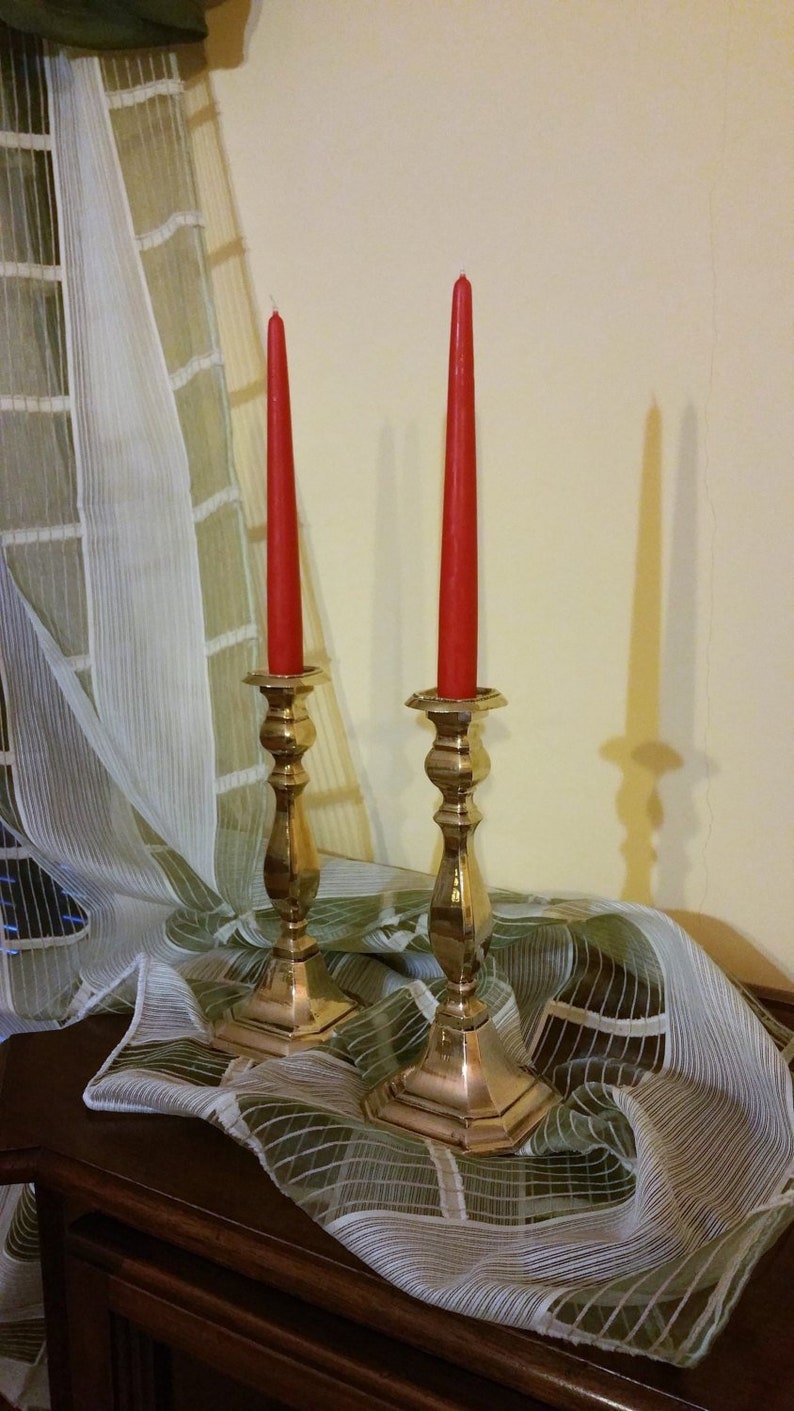 Candelabri Da Terra Vintage Bianchi - Set Di 2 Portacandele Alti 53 Cm Per Matrimoni E Eventi - Foto 13