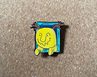 Winnie Puuh - Pooh Butt! Holz Pin, The Hundred Morgen Holz, Umweltfreundliches Geschenk, Winnie The Pooh Pin, Pin Abzeichen, Tigger, Ferkel, Kaninchen