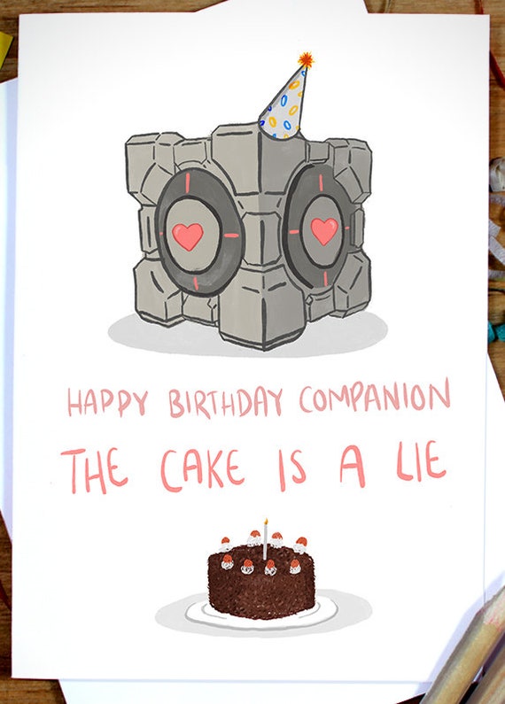 THE CAKE IS A LIE THE CAKE IS A LIE THE CAKE IS A LIE THE CAKE IS A LIE THE  CAKE IS A LIE : r/Portal