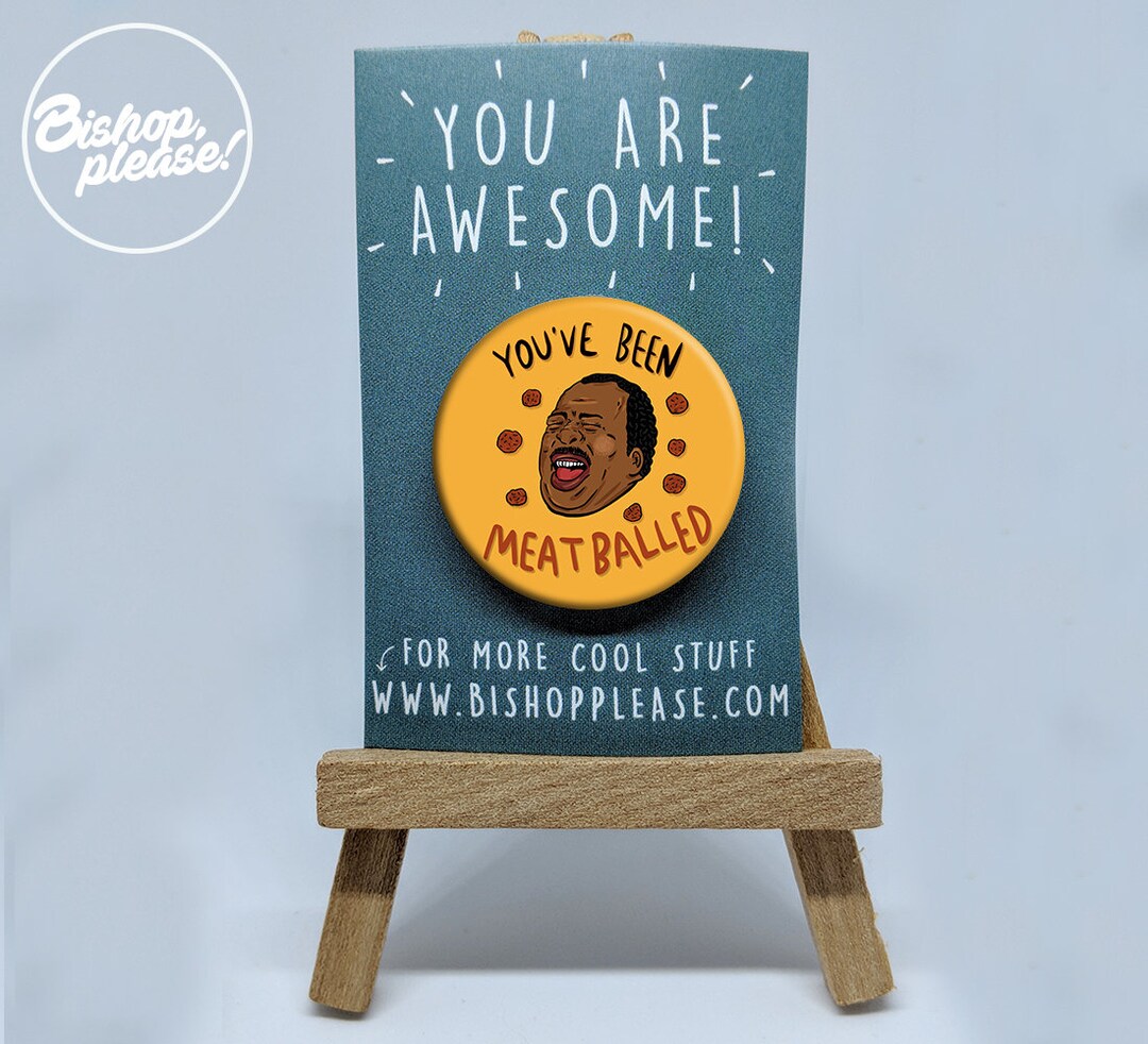 The Office US Badge You