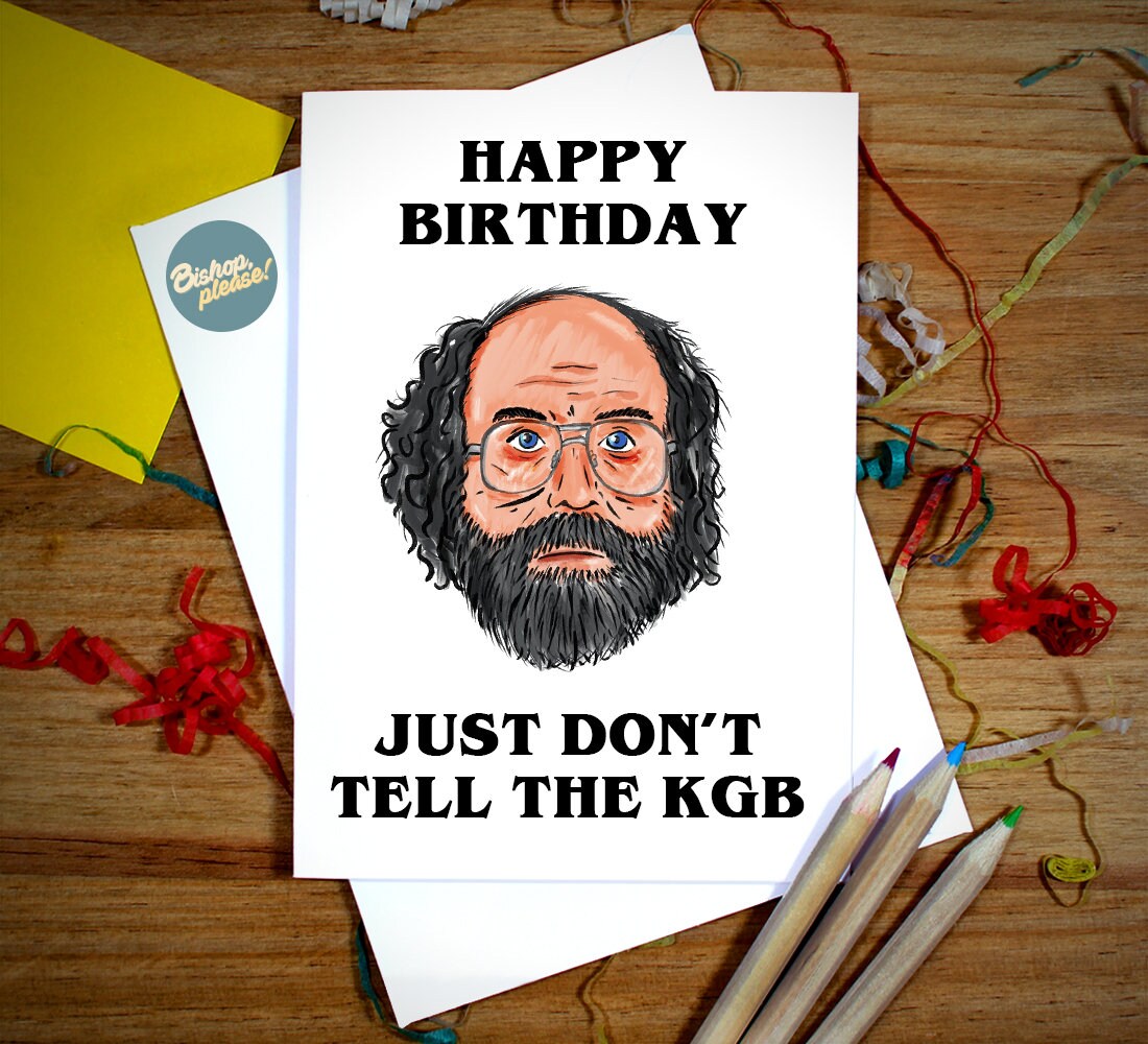 Buy Stranger Things Birthday Card Murray Bauman the KGB Funny Online in India - Etsy Buy Stranger Things Birthday Card Murray Bauman the KGB Funny Online in India - Etsy