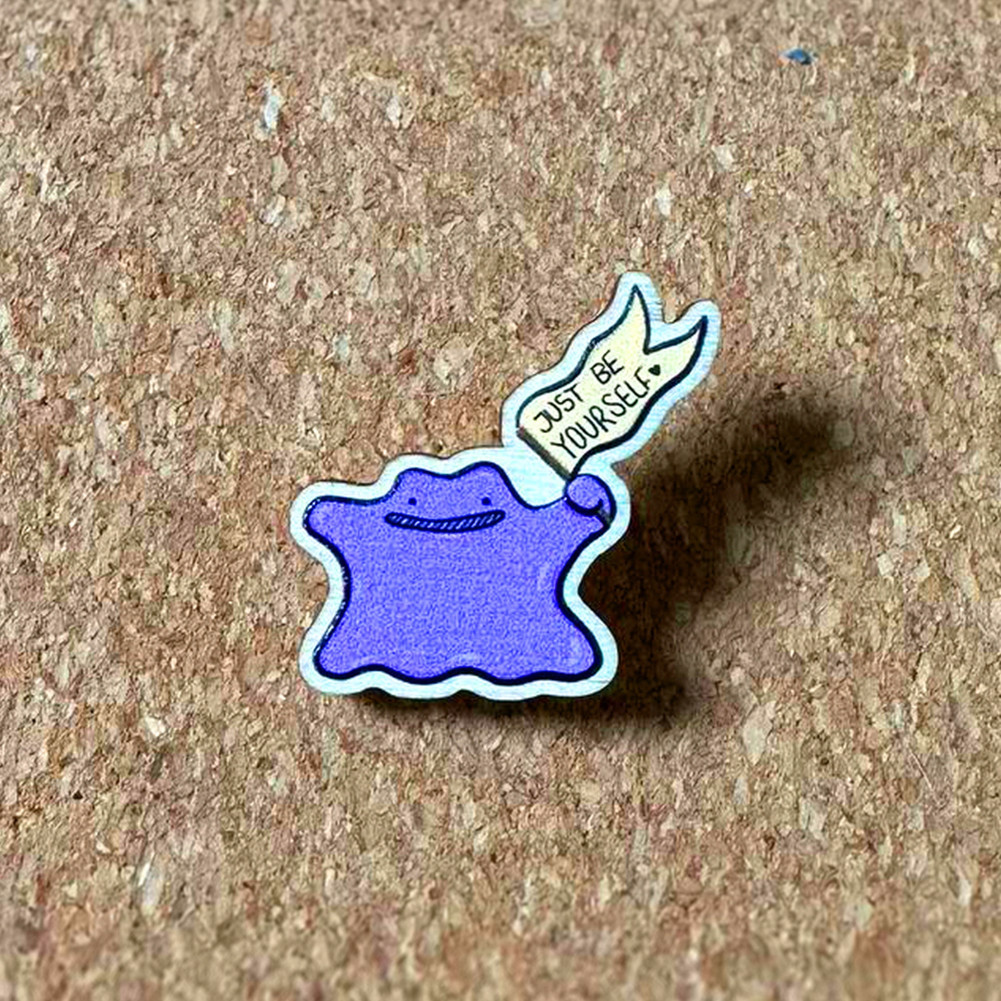 Ditto Pokémon Pin