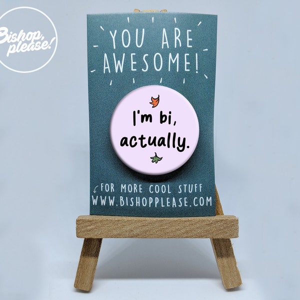 I M Bi Actually Heartstopper - Etsy