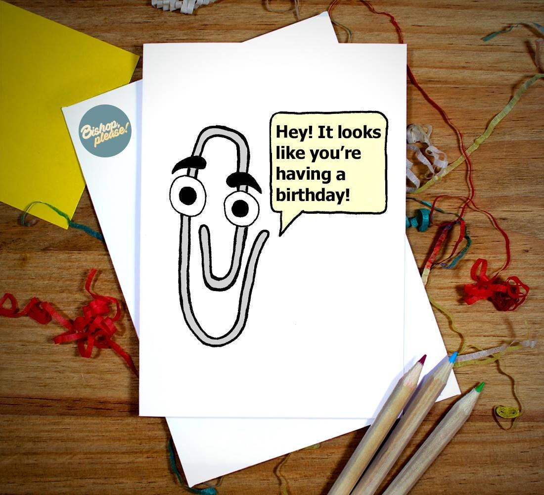Office Assistant Clippy