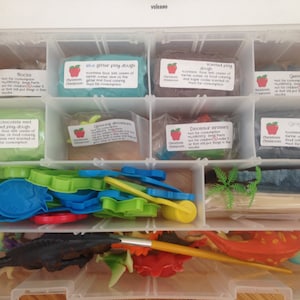 Play dough kit for Children:  Dinosaurs