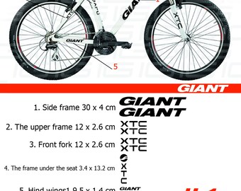 trek frame sticker decal kits