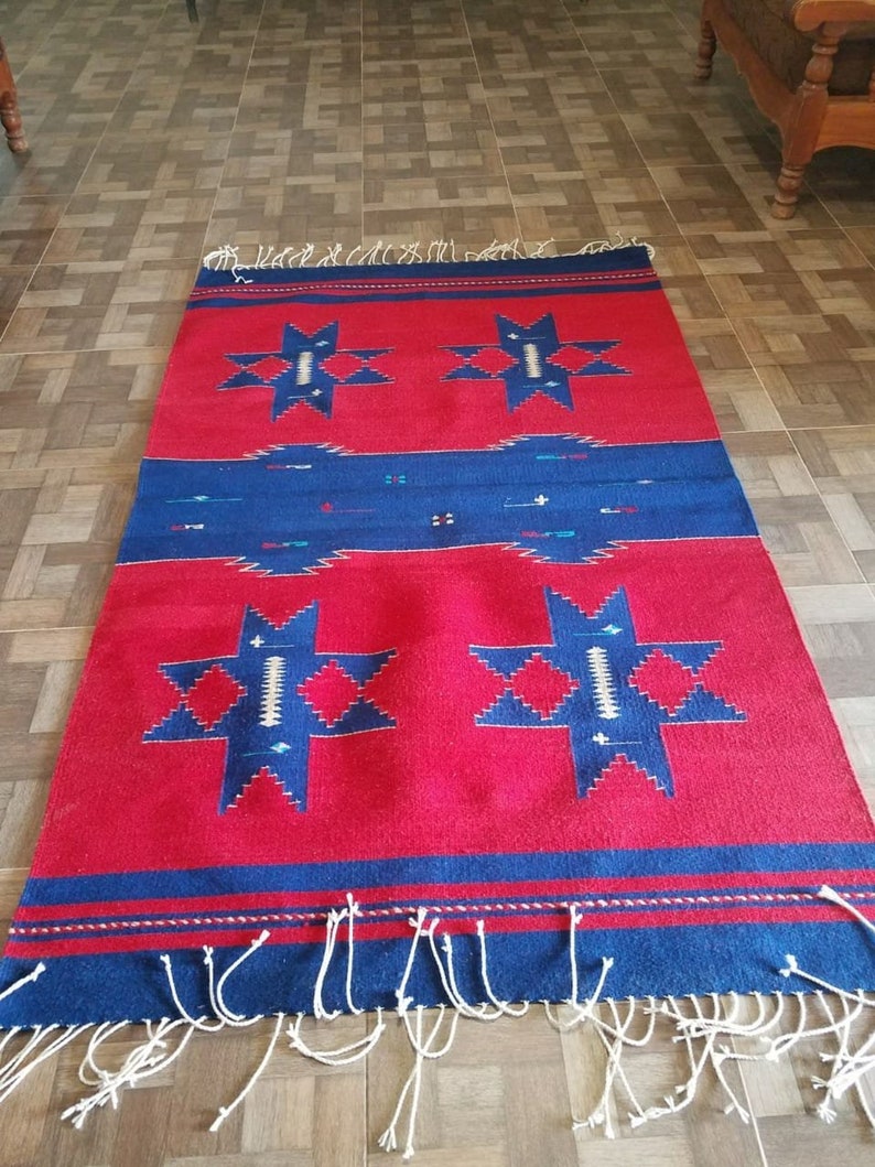 Zapotec Rug Oaxaca Etsy