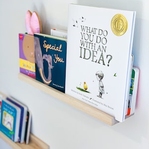 Floating Book Shelf