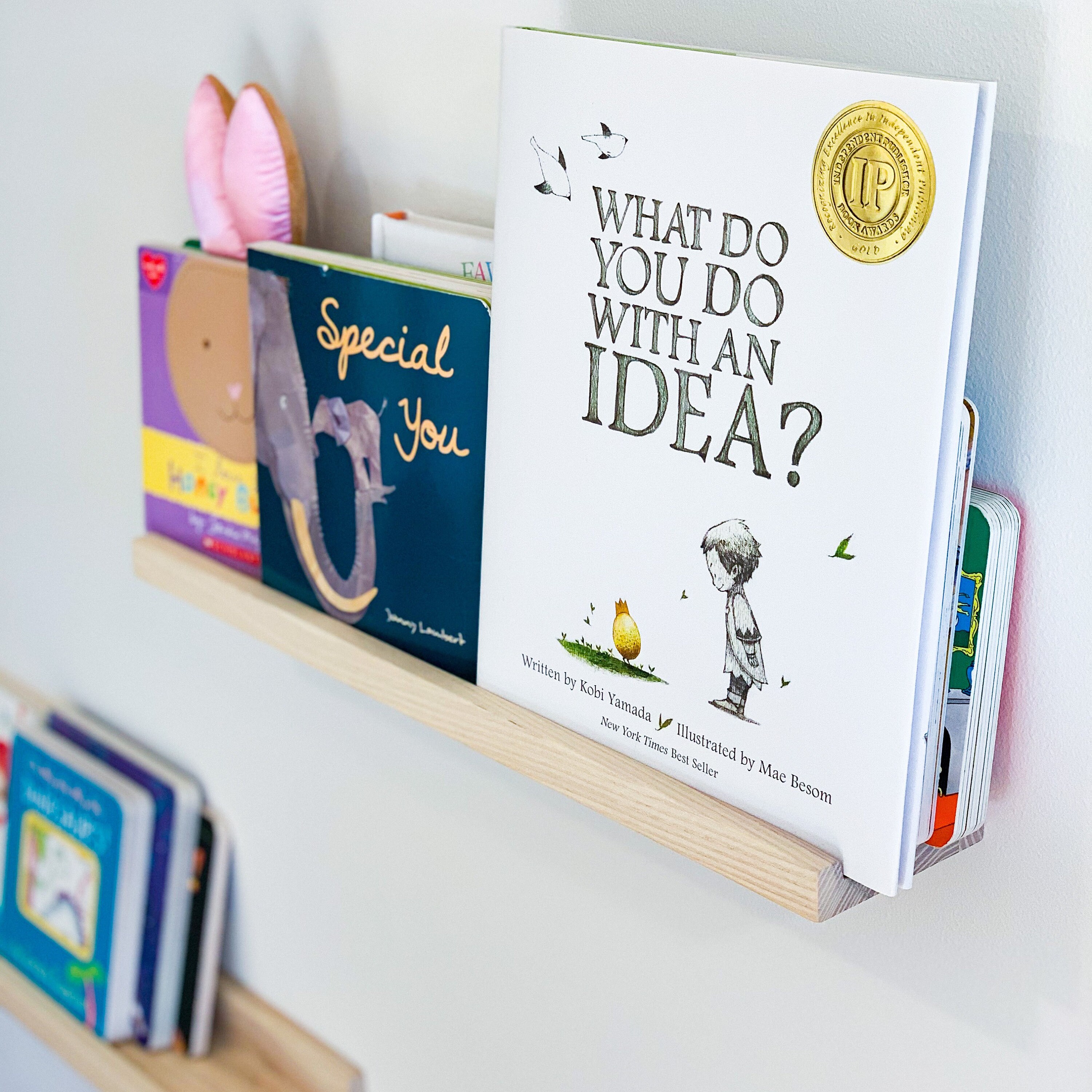 Floating Book Shelf Etsy