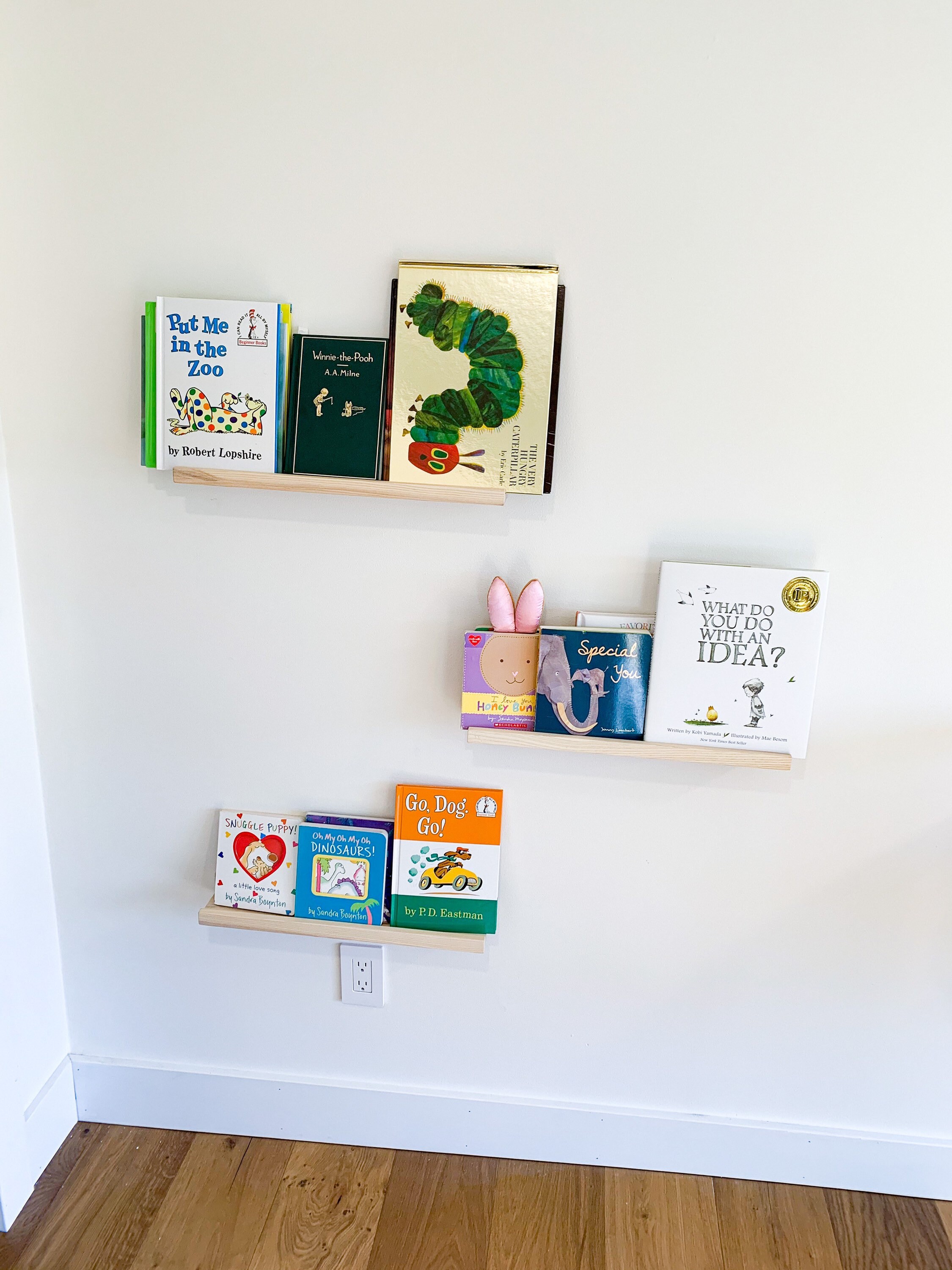 Floating Book Shelf Etsy