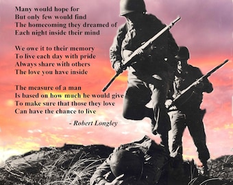 The Measure of a Man - Memorial Poem