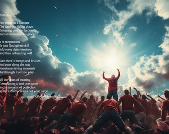 Perfection - Inspirational Print