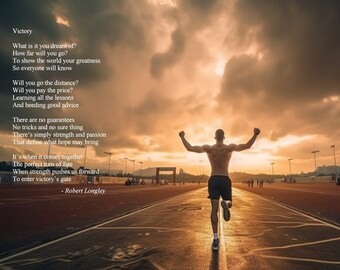 Victory - Inspirational Print