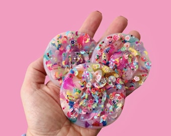 Intense Picky Pad, Rainbow Bead Sensory Fidget Aid