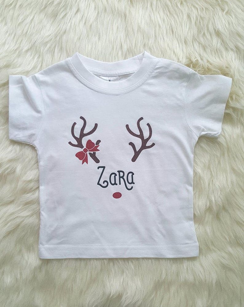 girls christmas tops