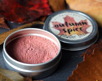 Autumn Spice Blush - Organic Makeup - Organic Cosmetics - Organic Blush - Vegan Blush