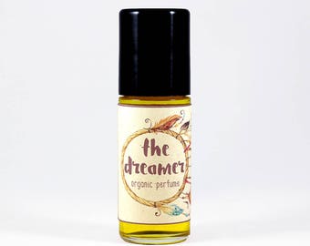The Dreamer Organic Perfume Oil - Organic Perfume - Vegan Perfume