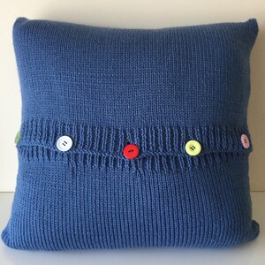 Knitting Pattern PDF Download - Cockapoo Pet Portrait Pillow Cushion ...