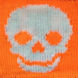 Knitting Pattern PDF Download Trick or Treat Halloween Bags image 2