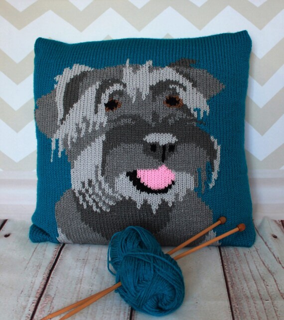 Schnauzer Face Cover - Pink Schnauzer Face Cover - Pink