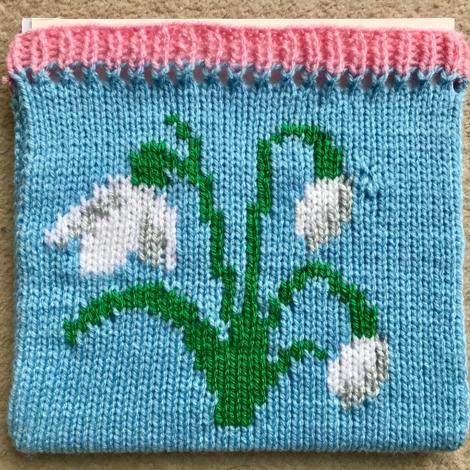 Knitting Pattern PDF Download - Spring Flower Gift Bags - Etsy