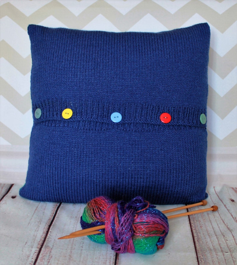 Knitting Pattern PDF Download Una the Unicorn Pillow Cushion Etsy UK