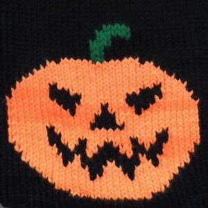 Knitting Pattern PDF Download Trick or Treat Halloween Bags image 3