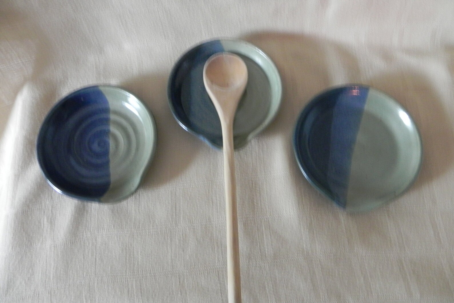 Pottery Spoon Rest Spoon Rest Handmade Pottery Spoon Rest Etsy