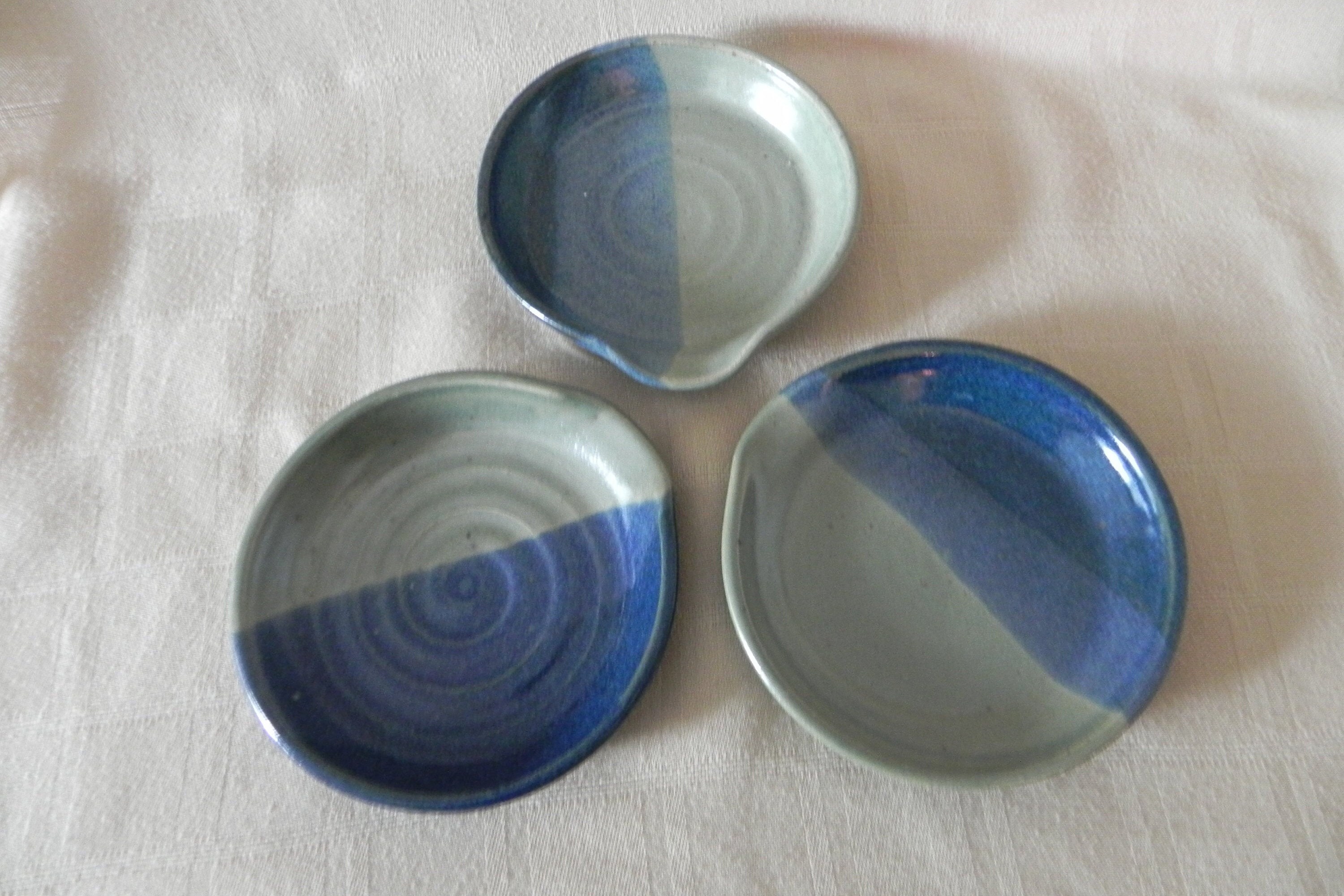 Pottery Spoon Rest Spoon Rest Handmade Pottery Spoon Rest Etsy