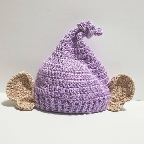 DOPEY Floppy Purple Hat for Adult Ready 