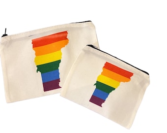 Vermont Pride Packing Pouch