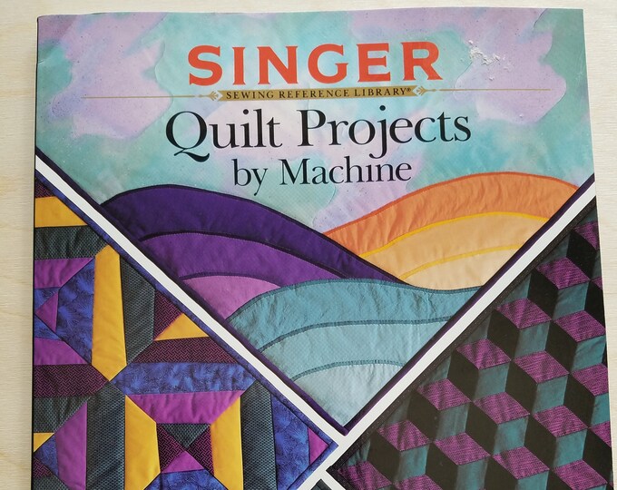 Singer Project Work Design Singer Quilt Projects by Machine - Etsy