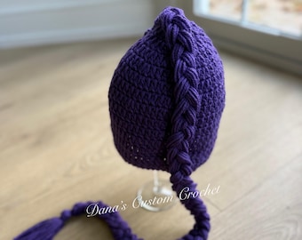 Rumi Inspired Crochet Hat - Handmade