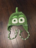 PJ Masks Gekko Inspired Hat - Photography Prop - Spring -Handmade - Gift - Kids - Baby - Character - Children - Unique