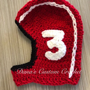 Race Car Helmet Crochet Hat - Photography Prop - -Handmade - Gift - Kids - Baby - Character - Children - Unique