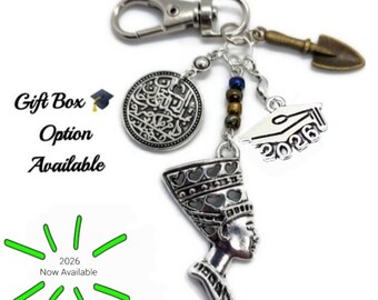 Archaeology Degree, 2026 Archaeology Keyring, Egyptology Degree, Egyptology Keyring, Archaeology Graduate, Archaeology Gift, Egyptology Gift