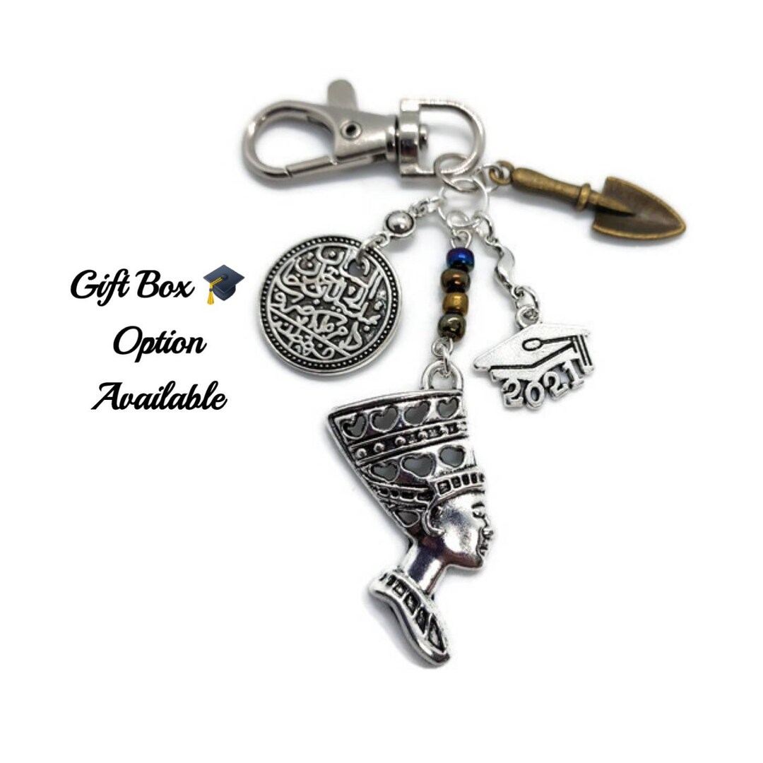 Archaeology Degree, 2024 Archaeology Keyring, Egyptology Degree