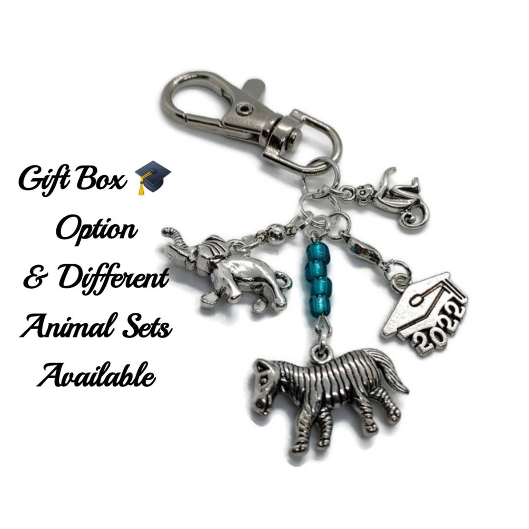 Zoology Degree Keyring Zoology Graduate Zoo Keeper Zoology - Etsy
