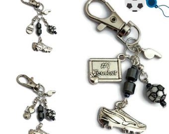 Llavero de árbitro, llavero de profesor de deportes, llavero de sofá, llavero de árbitro, llavero de profesor de deportes, regalo para profesor de deportes, regalo de árbitro