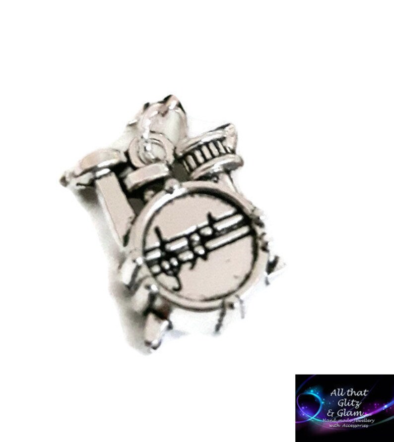 Drum Kit Keyring Gift For Her Him Drummer Keyring Drums Etsy