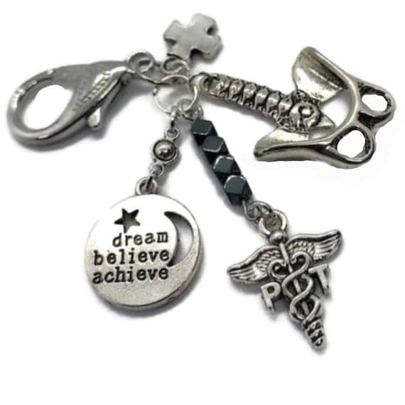 Physiotherapist Keyring, Physiotherapy Keyring, Quote Keyring, Physiotherapy Gift, Physiotherapist Gift, Thank You Gift, Physio Keyring