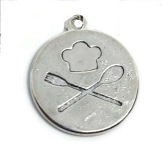 Chef Keyring, Hot Chef Quote, Cooks Keyring, Chef Bag Charm, Birthday ...