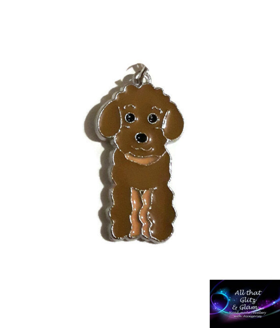 Cavapoo Keyring Labradoodle Keyring Dog Keyring Gift for Etsy UK