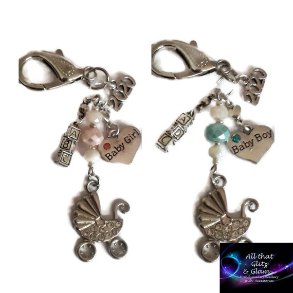 New Baby Gift New Baby Keyring Baby Girl Gift Baby Boy Etsy