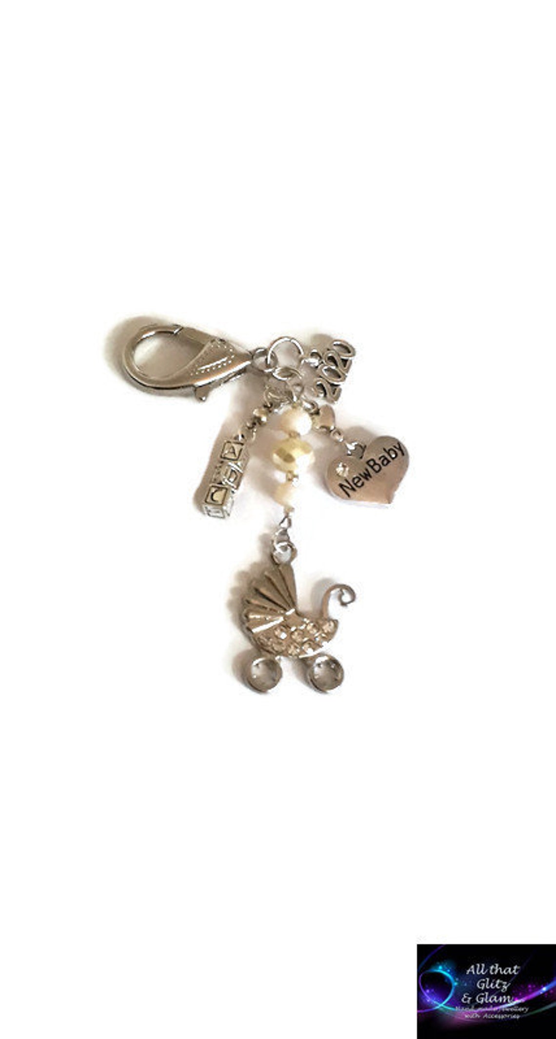 New Baby Gift New Baby Keyring Baby Girl Gift Baby Boy Etsy