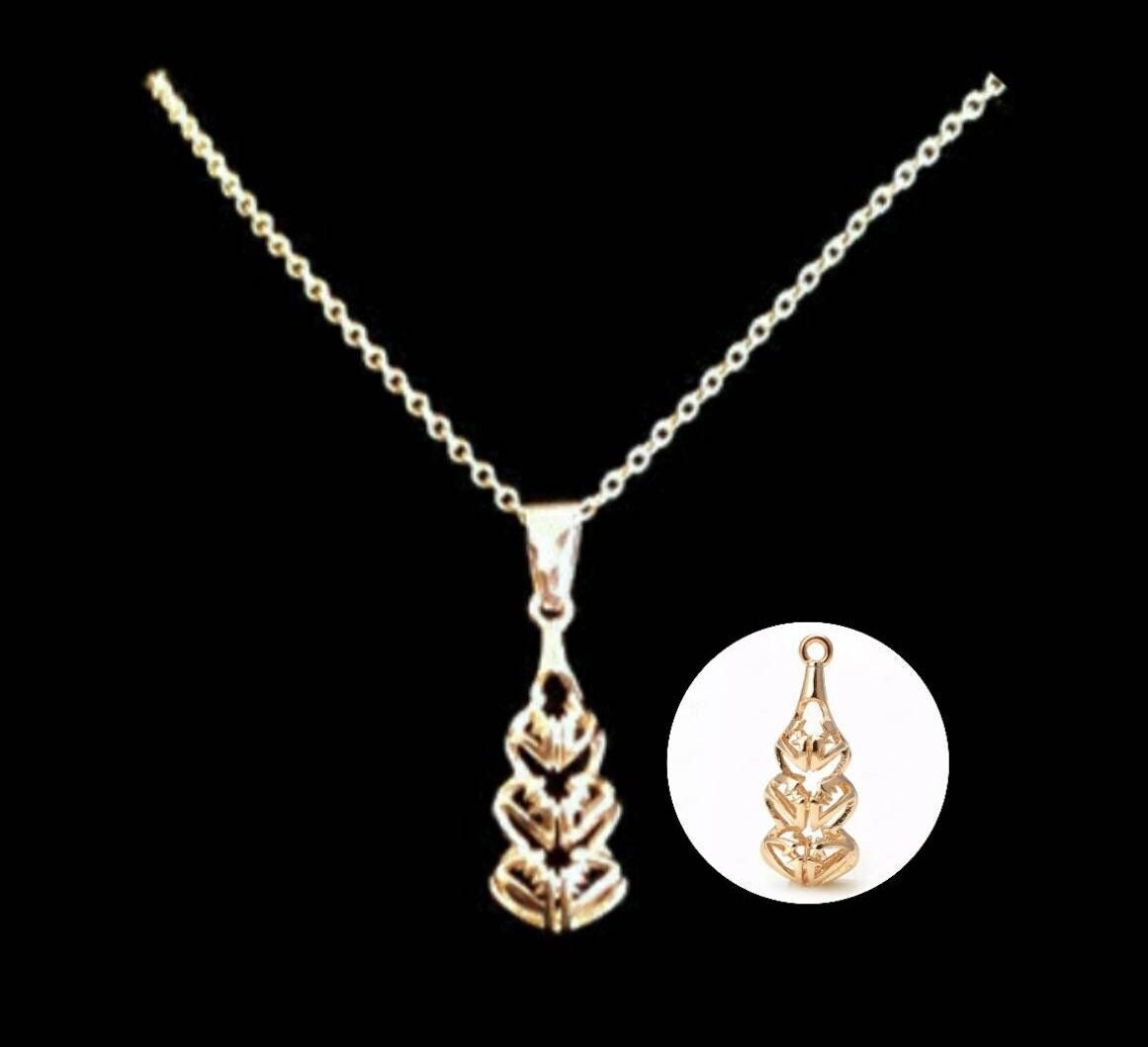 短期掲載中！Llife CASCADE PENDANT NECKLACE 【公式通販】
