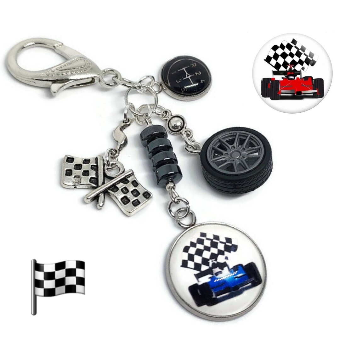 F1 Racing Keyring, Formula 1 Keyring, Racing Keyring, F1 Keychain ...