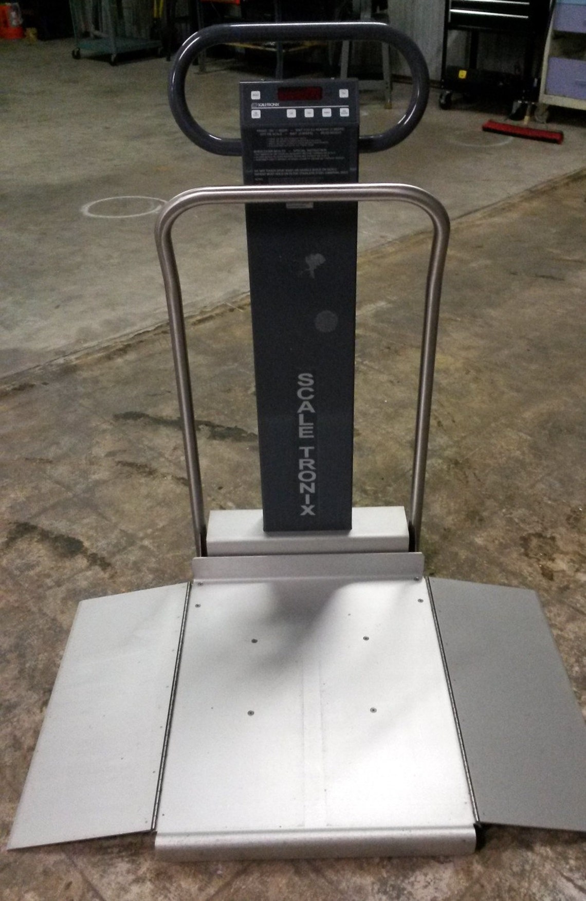 Scale Tronix 6002 Wheelchair scale 3 scales in one Patient Etsy