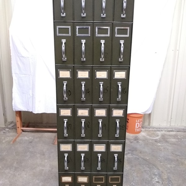 Vertical 4 Drawer File Etsy