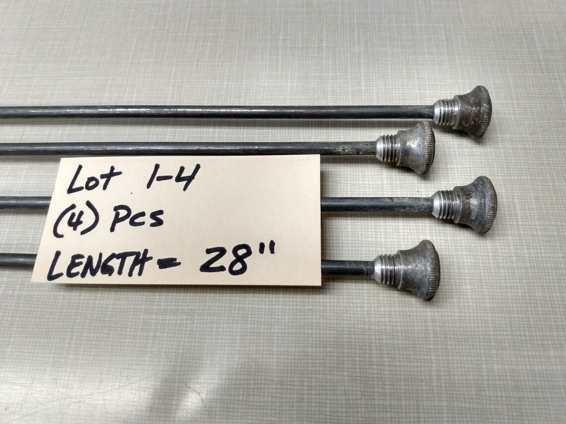 LOT 14 Vintage File File Rods Rods Etsy